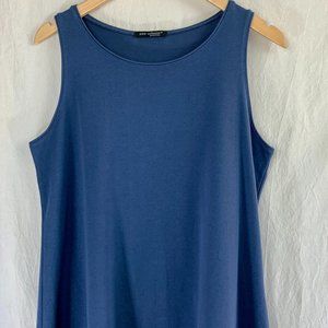 New Orleans Knitwear Sleeveless Top in Blue